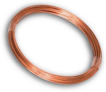 Art Ifact 28 Gauge 20 Meters Of Copper Wire 0 376 Mm Diameter Dead Soft 99 9 Pure Copper Wire Without Enameled Diy Jewellery Artistic 28 Gauge