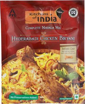 Kitchens Of India Hyderabadi Chicken Biryani Masala Mix 80 G Price In India Buy Kitchens Of India Hyderabadi Chicken Biryani Masala Mix 80 G Online At Flipkart Com Garam masala is better when made with whole spices that have been roasted and ground, but this is a quick and easy substitute that's pretty good.