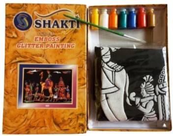 Shakti Emboss Painting Kit 38x60cm One Painting Emboss