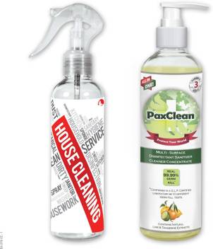 Paxclean All In One Home Hygiene Disinfectant Spray Concentrate Makes 25 Bottles 6 25 Litre Of Triple