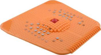Solitude Matt 03 Imported Superior Quality Hair Growth Magnetic Acupressure Relief Mat Blood Circulation Bp Control Stress Pain Yoga Foot And Hand Acupressure Mat Massager Solitude Flipkart Com