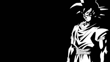 Athah Anime Dragon Ball Z Dragon Ball Goku Black White 13 19