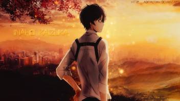 Athah Anime Aldnoah Zero Inaho Kaizuka 13 19 Inches Wall Poster