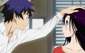 Get Wallpaper Athah Anime Nisekoi Raku Ichijō Yui Kanakura 13 19 Inches Wall For Android