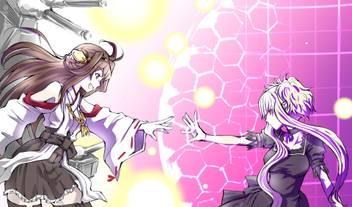 Athah Anime Crossover Kongou Kantai Collection Arpeggio Of Blue Steel 13 19 Inches Wall Poster Matte Finish Paper Print Animation Cartoons Posters In India Buy Art Film Design Movie Music