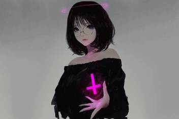 Athah Anime Original Cross Black Hair Blue Eyes Short Hair Glasses Girl 13 19 Inches Wall Poster Matte Finish Paper Print Animation Cartoons Posters In India Buy Art Film Design,Gaming Pc 1920x1080 Ultra Hd 4k Wallpaper