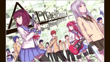 Athah Anime Angel Beats Kanade Tachibana Masami Iwasawa Eri Shiina Hinata Hideki Yui Tk Ooyama Takamatsu Yuzuru Otonashi Ayato Naoi Matsushita Noda 13 19 Inches Wall Poster Matte Finish Paper Print Animation