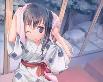 Athah Anime Original Long Hair Black Hair Purple Eyes Kimono Towel Blush 13 19 Inches Wall Poster Matte Finish Paper Print Animation Cartoons Posters In India Buy Art Film Design,Blackpink Wallpaper 1920x1080 Hd How You Like That
