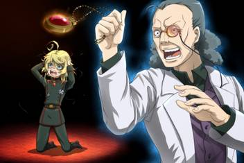 Get Wallpaper Athah Anime Youjo Senki Tanya Degurechaff Adelheid Von Schugel 13 Free