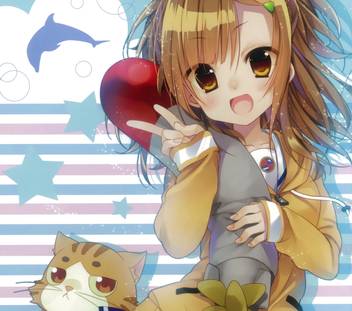 Get Wallpaper Athah Anime High School Fleet Isoroku Mei Irizaki 13 19 Inches HD