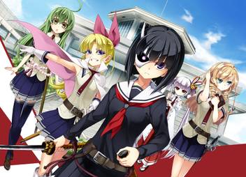 Get Wallpaper Athah Anime Armed Girl S Machiavellism Busou Shoujo For iPhone Free