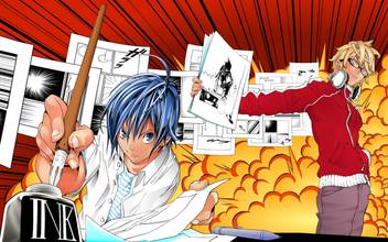 Athah Anime Bakuman 13 19 Inches Wall Poster Matte Finish Paper Print Animation Cartoons Posters In India Buy Art Film Design Movie Music Nature And Educational Paintings Wallpapers At Flipkart Com