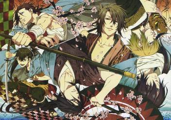 Wallpaper Athah Anime Hakuouki Shinsengumi Kitan 13 19 Inches Wall Poster Desktop Wallpaper