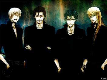 Athah Anime Bleach Grimmjow Jaegerjaquez Gin Ichimaru Sōsuke Aizen Findorr Calius 13 19 Inches Wall Poster Matte Finish Paper Print Animation Cartoons Posters In India Buy Art Film Design Movie