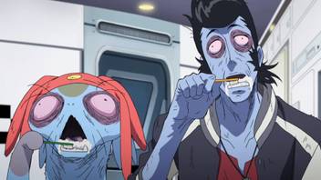 Athah Anime Space Dandy Dandy Meow 13 19 Inches Wall Poster Matte Finish Paper Print Animation Cartoons Posters In India Buy Art Film Design Movie Music Nature And Educational Paintings Wallpapers