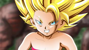 Athah Anime Dragon Ball Super Dragon Ball Caulifla 13 19 Inches