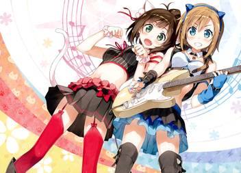 Athah Anime Idolm Ster Cinderella Girls Miku Maekawa Riina Tada 13 19 Inches Wall Poster Matte Finish Paper Print Animation Cartoons Posters In India Buy Art Film Design Movie Music Nature