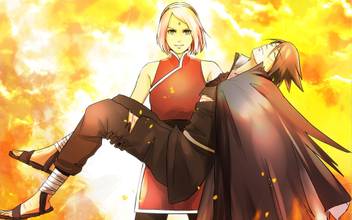 Athah Anime Boruto Sakura Haruno Sasuke Uchiha 13 19 Inches Wall Poster Matte Finish Paper Print Animation Cartoons Posters In India Buy Art Film Design