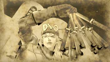 Athah Anime Jojo S Bizarre Adventure Diego Brando 13 19 Inches
