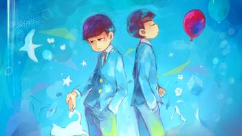 Get Wallpaper Athah Anime Osomatsu San Karamatsu Matsuno Ichimatsu Matsuno 13 19 For iPhone Free