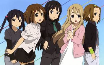 Wallpaper Athah Anime K On Azusa Nakano Yui Hirasawa Mio Akiyama Ritsu For Android Free