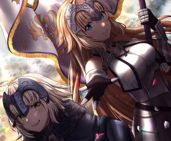 Wallpaper Athah Anime Fate Grand Order Fate Series Fate Apocrypha Ruler Desktop Wallpaper