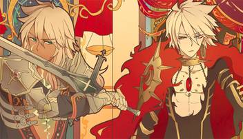 Athah Anime Fate Apocrypha Fate Series Saber Of Black Lancer Of Red 13 19 Inches Wall Poster Matte Finish Paper Print Animation Cartoons Posters In India Buy Art Film Design Movie,Hooded Skeleton Fantasy Art