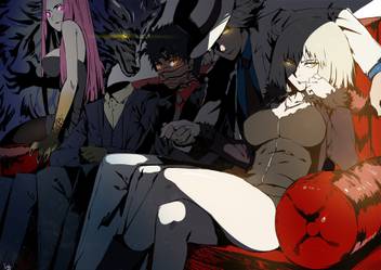Athah Anime Fate Grand Order Fate Series Avenger Edmond Dantes Jeanne D Arc Alter 13 19 Inches Wall Poster Matte Finish Paper Print Animation Cartoons Posters In India Buy Art Film Design