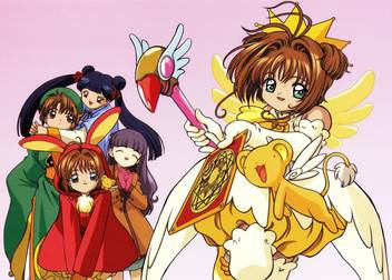 Get Wallpaper Athah Anime Cardcaptor Sakura Sakura Kinomoto Syaoran Li Meiling For Android