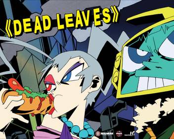 Wallpaper Athah Anime Dead Leaves Cartoon Food Pandy Retro 13 19 Inches Wall HD