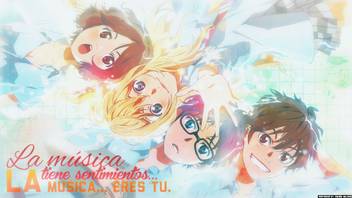 Athah Anime Your Lie In April Kaori Miyazono Kousei Arima Tsubaki