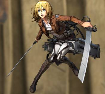 Athah Anime Attack On Titan Attack On Titan Historia Reiss Girl Short Hair Blonde Blue Eyes Blush Weapon Uniform 13 19 Inches Wall Poster Matte Finish Paper Print Animation Cartoons Posters We are a community dedicated to the manga attack on titan (進撃の巨人 shingeki no kyojin?) created by haj. athah anime attack on titan attack on