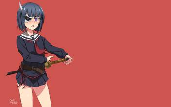 Get Wallpaper Athah Anime Armed Girl S Machiavellism Rin Onigawara Busou Shoujo For Android Free