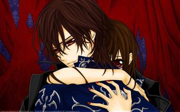 Get Wallpaper Athah Anime Vampire Knight Yuki Cross Yuki Kuran Kaname Kuran Hug Desktop Wallpaper Free