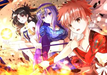 Athah Anime Fate Grand Order Fate Series Ishtar Parvati Sengo