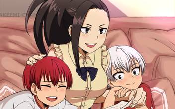 Athah Anime My Hero Academia Momo Yaoyorozu 13 19 Inches Wall