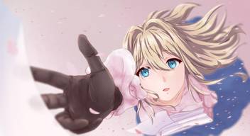 Wallpaper Athah Anime Violet Evergarden 13 19 Inches Wall Poster Matte For Android Free