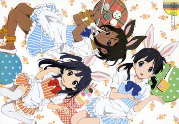 Get Wallpaper Athah Anime Tamako Market Tamako Kitashirakawa Choi Mochimazzi For Android