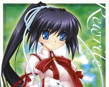 Get Wallpaper Athah Anime Rewrite Lucia Konohana 13 19 Inches Wall Poster Matte For iPhone Free