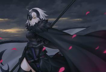 Athah Anime Fate Grand Order Fate Series Jeanne D Arc Alter Avenger 13 19 Inches Wall Poster Matte Finish Paper Print Animation Cartoons Posters In India Buy Art Film Design Movie Music