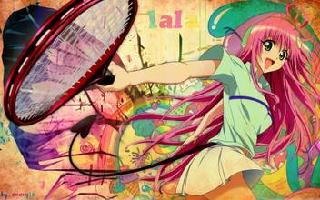 Wallpaper Athah Anime To Love Ru Darkness Lala Satalin Deviluke 13 19 For Android