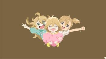 Get Wallpaper Athah Anime Crossover Tsumugi Inuzuka Amaama To Inazuma Udon No Desktop Wallpaper