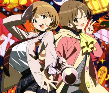 Get Wallpaper Athah Anime Occultic Nine Miyuu Aikawa Ryouka Narusawa 13 19 For iPhone Free