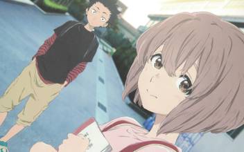 Athah Anime Koe No Katachi Shouko Nishimiya Shouya Ishida 13