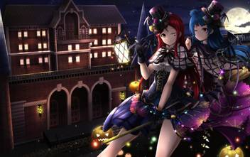 Athah Anime Love Live Sunshine Riko Sakurauchi Yoshiko Tsushima