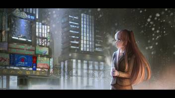 Get Wallpaper Athah Anime White Album 2 Kazusa Touma Setsuna Ogiso 13 19 Inches Free HD