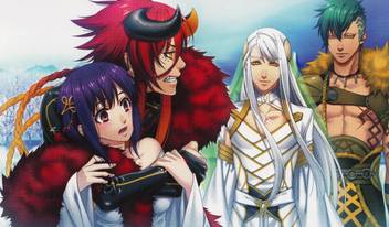 Get Wallpaper Athah Anime Kamigami No Asobi Yui Kusanagi Loki Laevatin Balder For Android