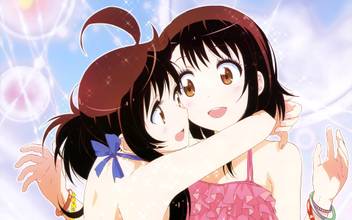 Get Wallpaper Athah Anime Nisekoi Kosaki Onodera Haru Onodera 13 19 Inches Wall For Android
