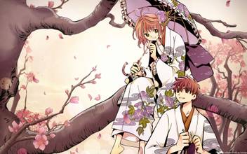 Get Wallpaper Athah Anime Tsubasa Reservoir Chronicle Princess Sakura Syaoran For iPhone Free