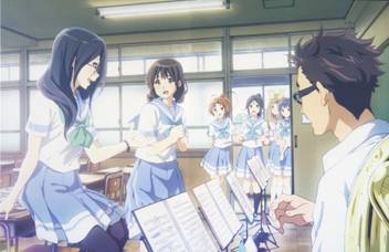 Get Wallpaper Athah Anime Sound Euphonium Nozomi Kasaki Natsuki Nakagawa Asuka Free
